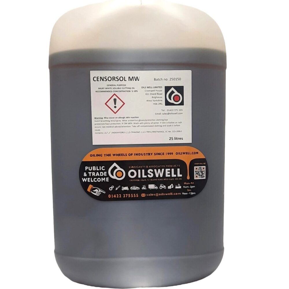 soluble cutting fluid