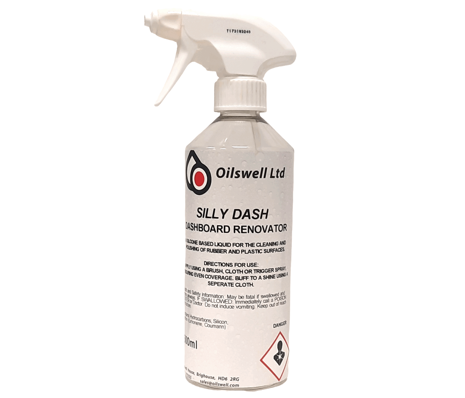 Dashboard Interior Cleaner