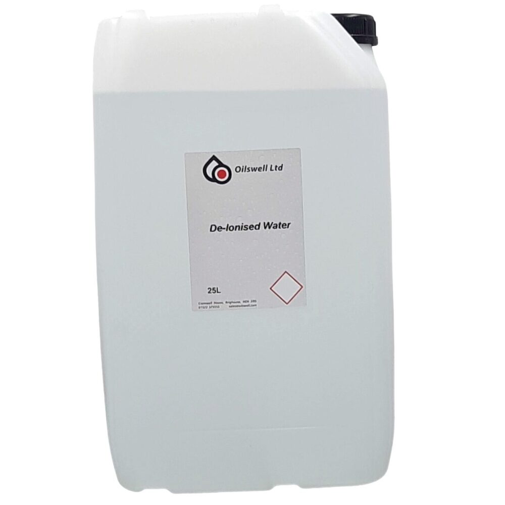 Deionised Water