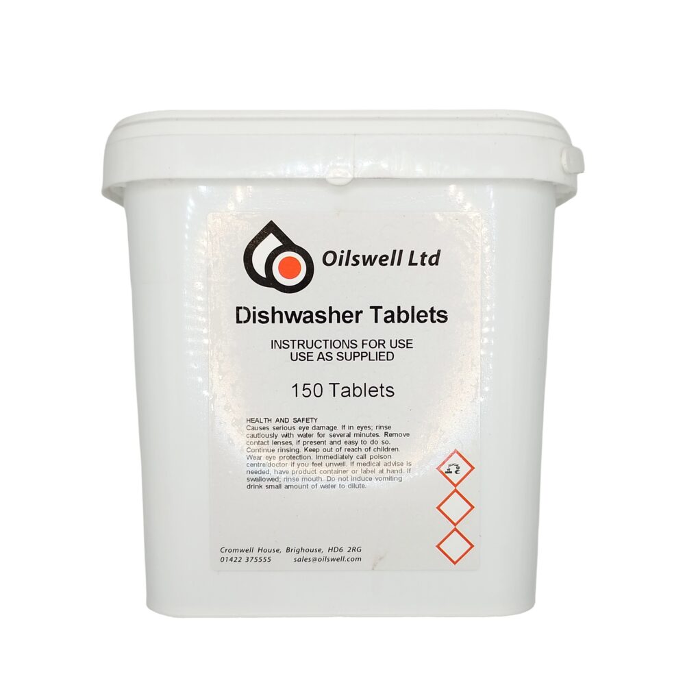 Dishwasher Tablets Bucket (150 Tablets)