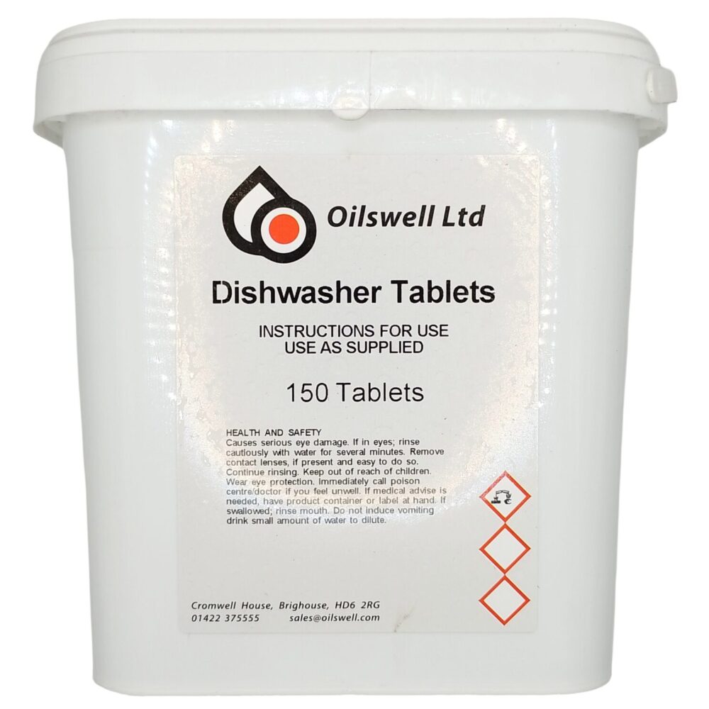 Dishwasher Tablets Bucket (150 Tablets)