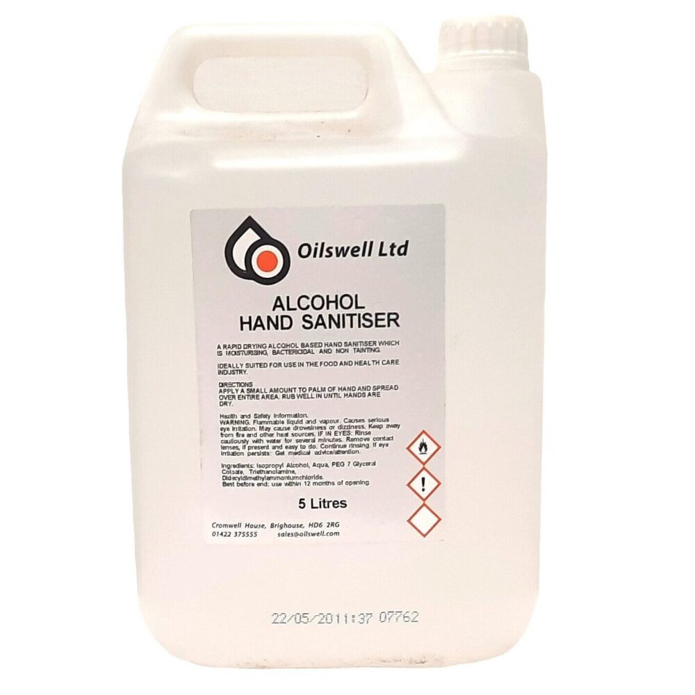 Alcohol Sanitiser