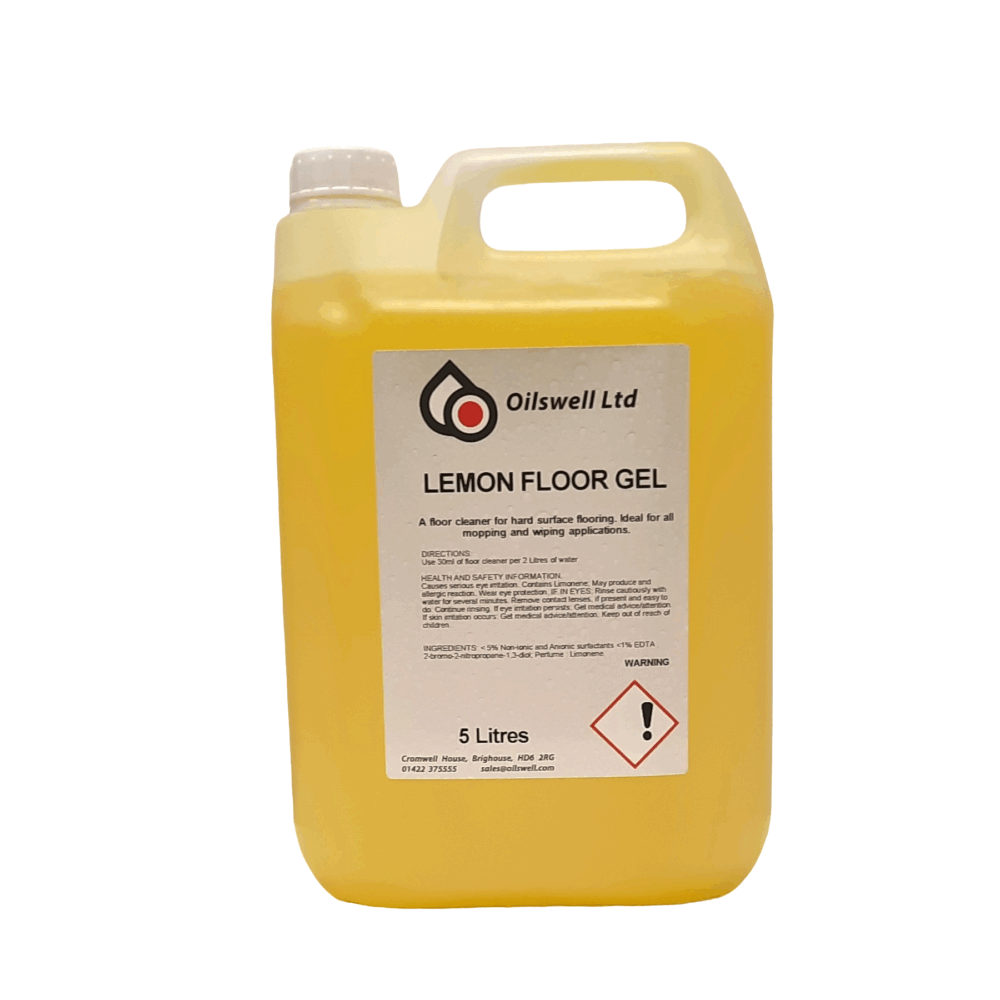 Lemon Floor Gel 5L
