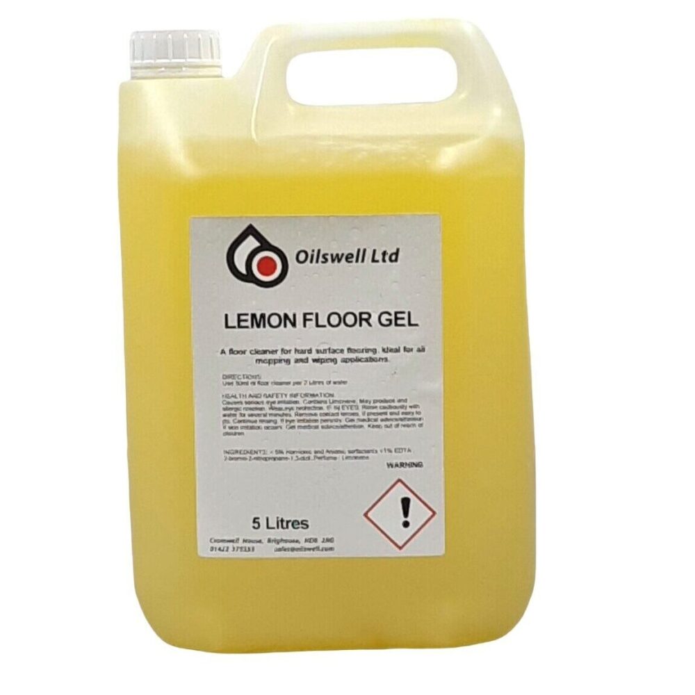 Lemon Floor Gel 5L