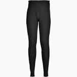 Black Thermal Long John L