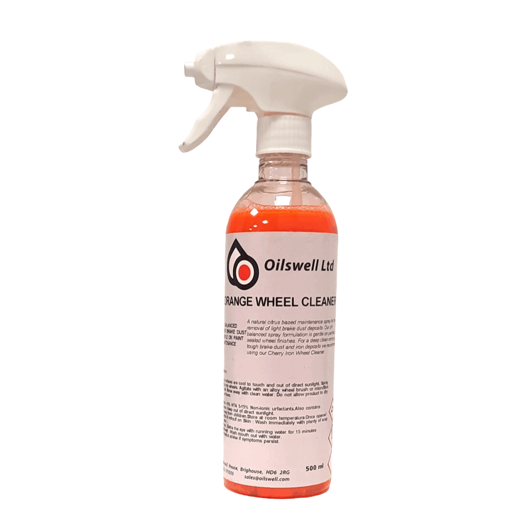 Orange Wheel Cleaner