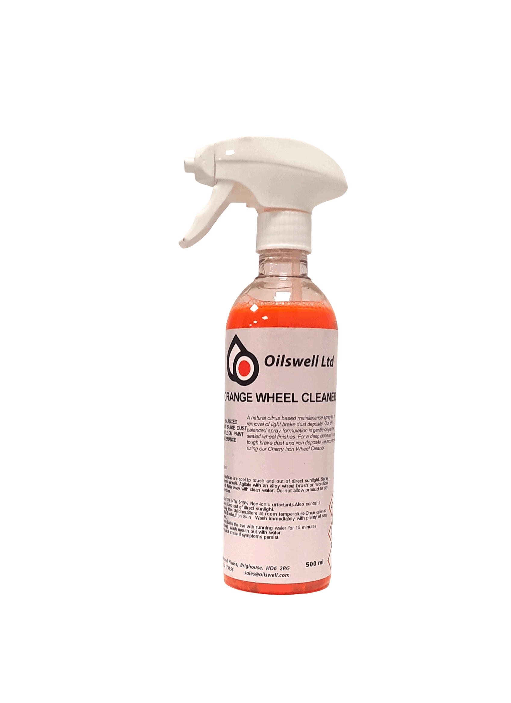 Orange Wheel Cleaner