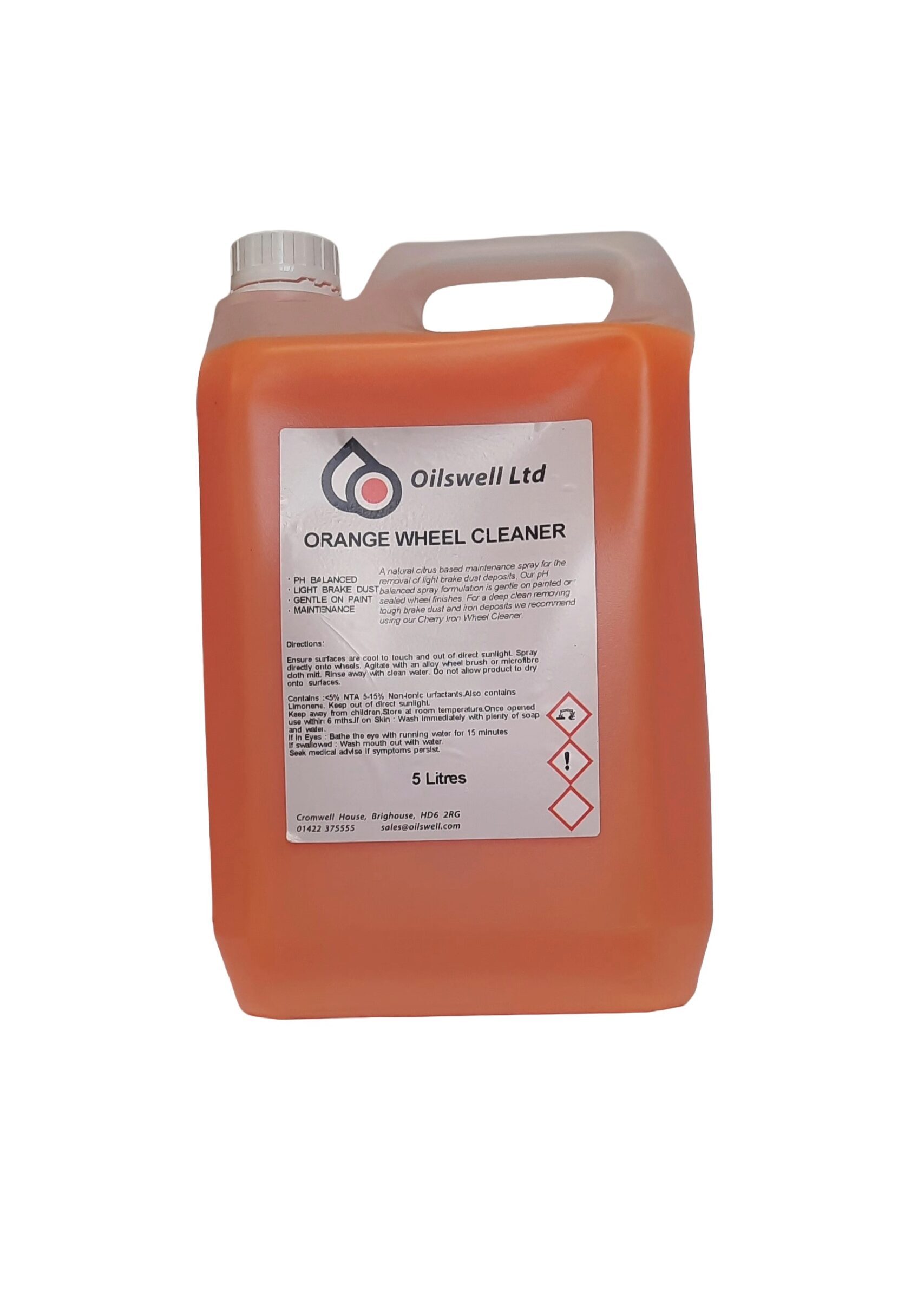 Orange Wheel Cleaner 5L