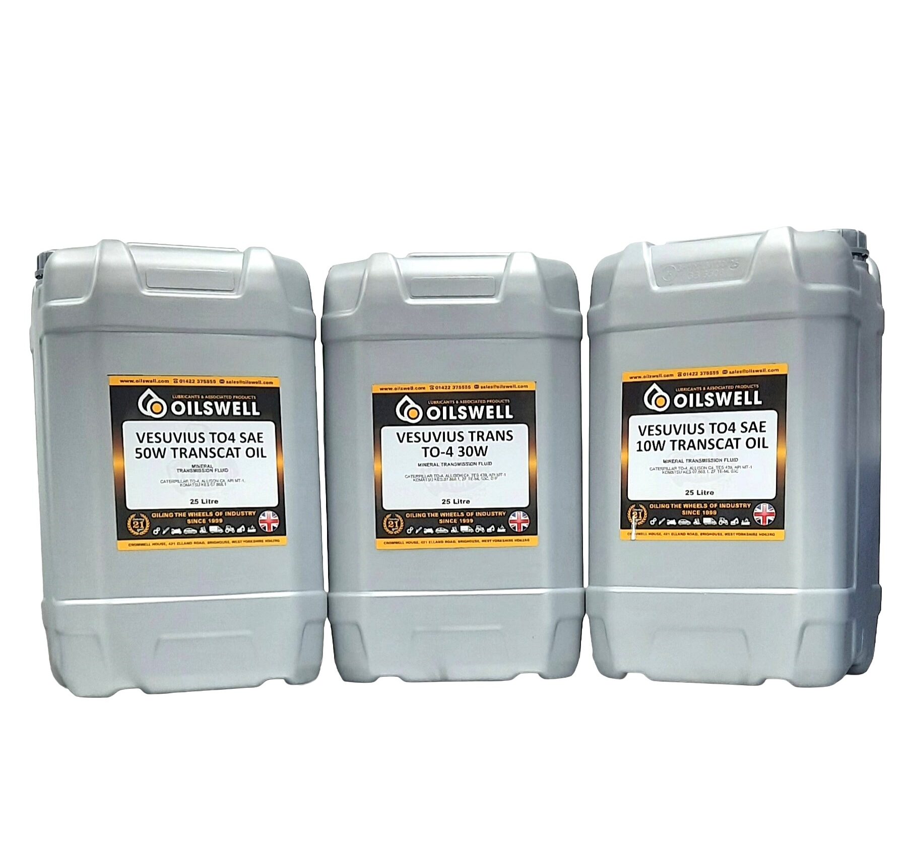 Vesuvius SAE Transmission