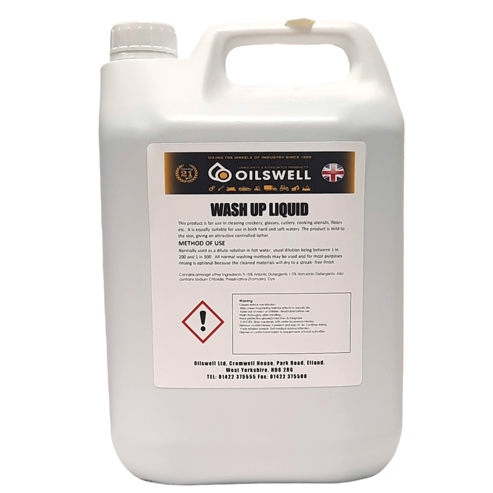 15% Active Washing Up Liquid