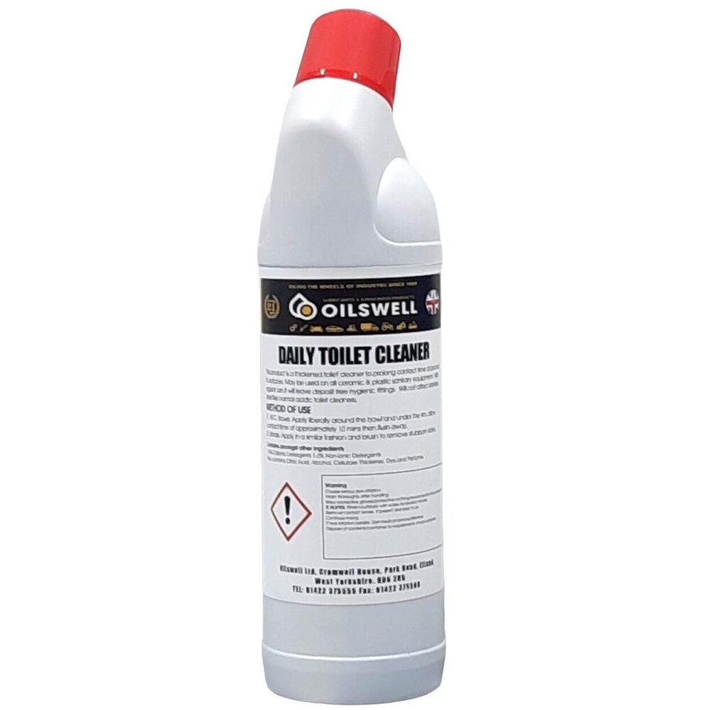 Washroom & Daily Toilet Cleaner 1L