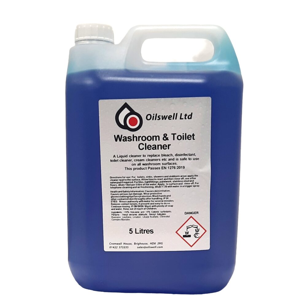 Blue Toilet & Washroom Cleaner