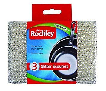 ROCHLEY GLITTER SCOURERS