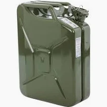 Steel Jerry Can (20 Ltr UnApporved)