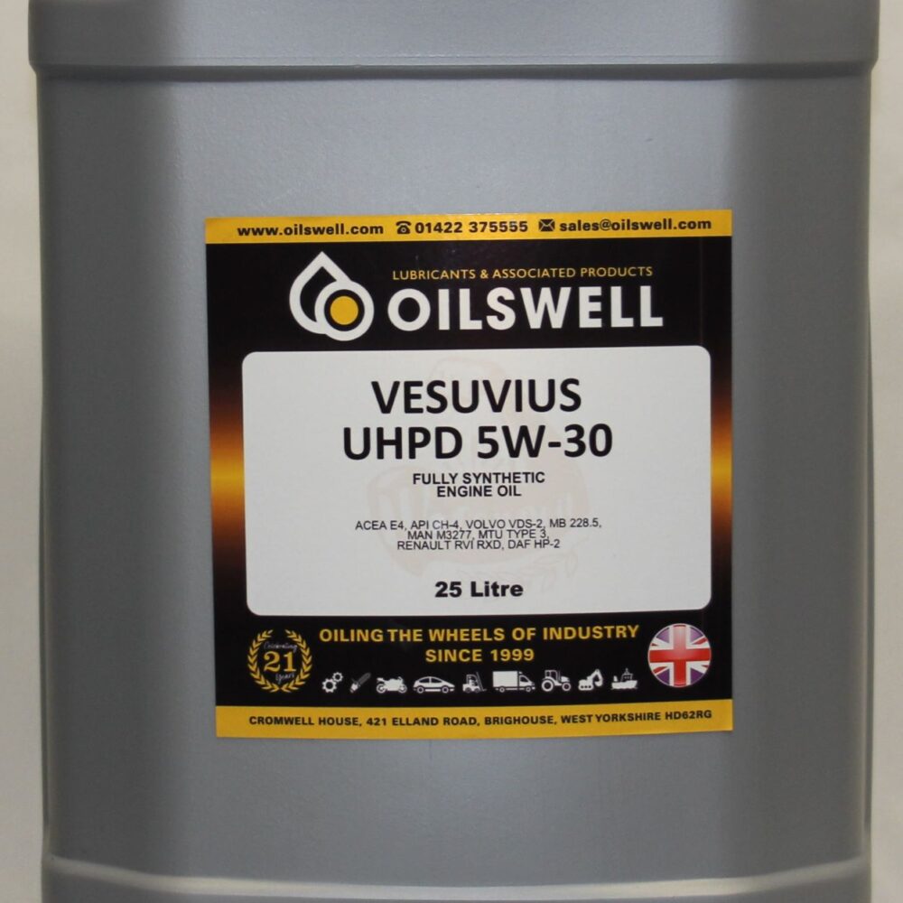 Vesuvius UHPD 5W/30