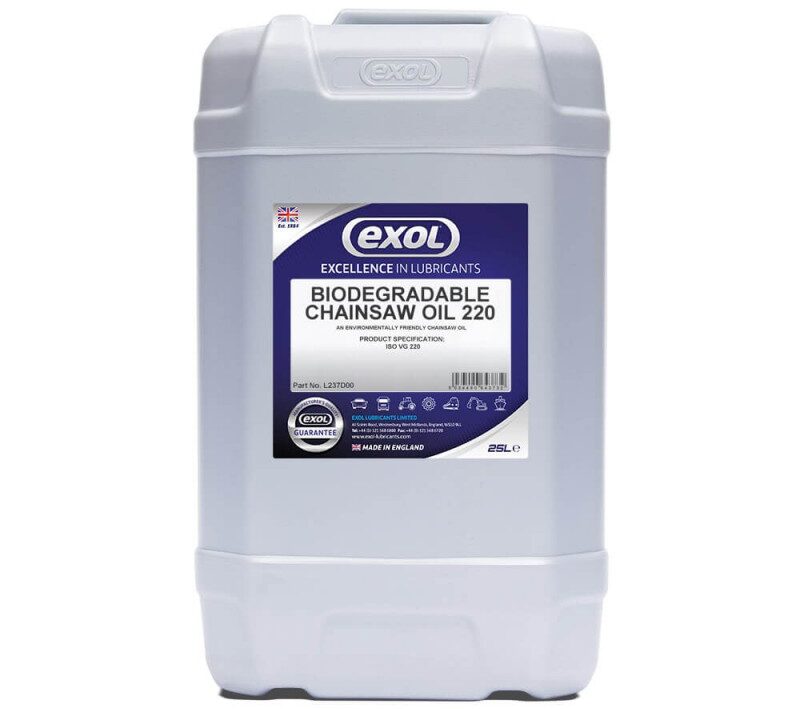 Chainsaw Oil Biodegradable