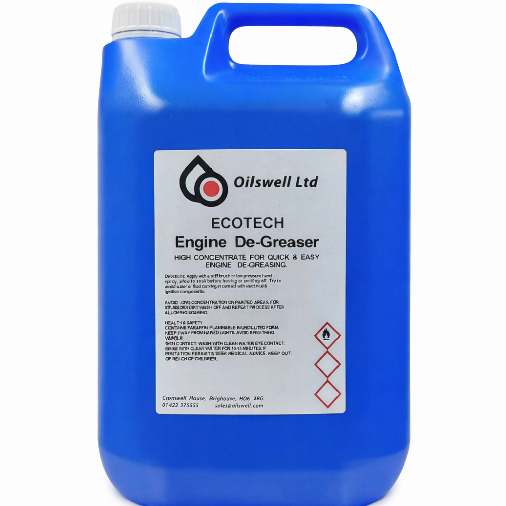 Ecotech Blue Solvent Based Degreasing Fluid