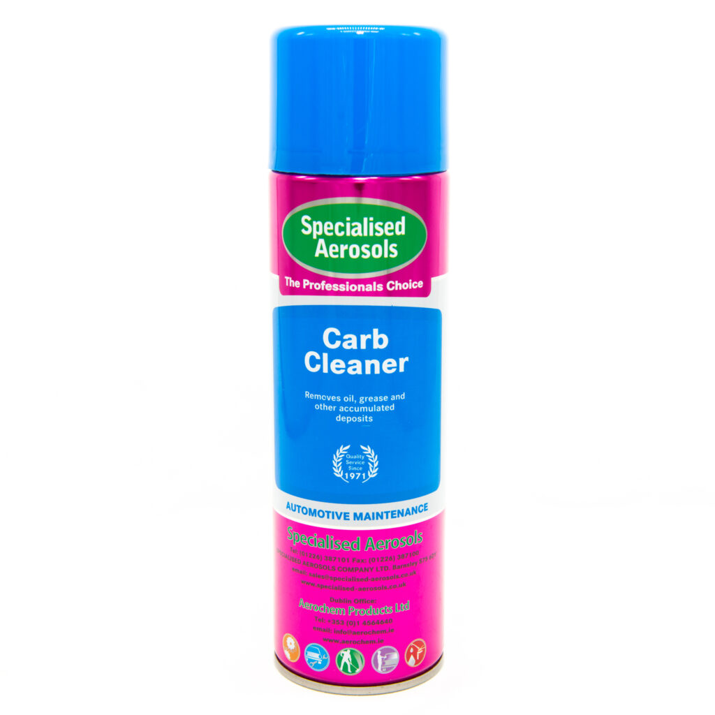 Carburettor Cleaner Aerosol Ml Oilswell Ltd