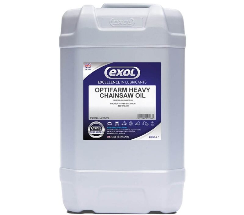 Tambora Heavy Chainsaw Oil