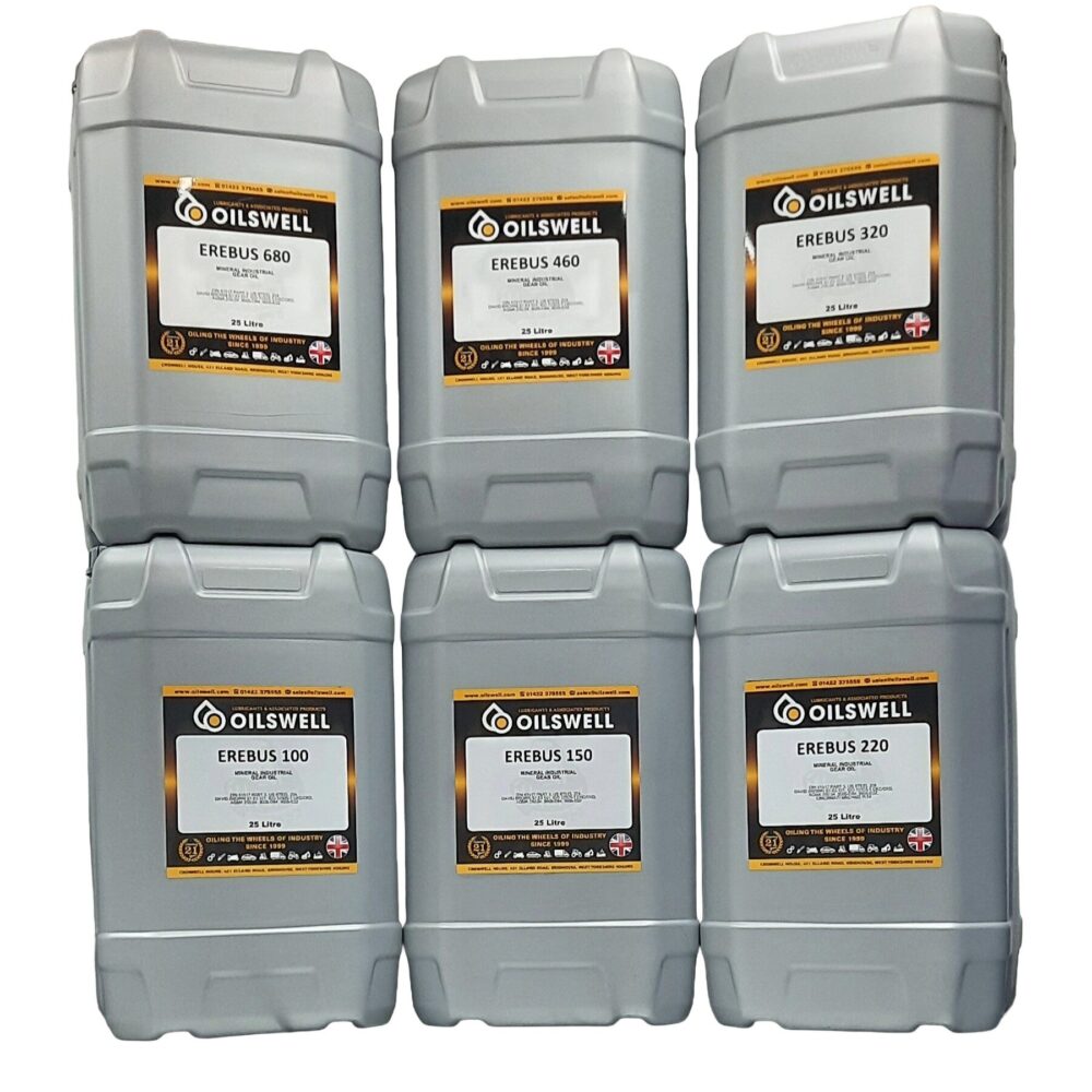 Erebus Extreme Pressure Gear Oils