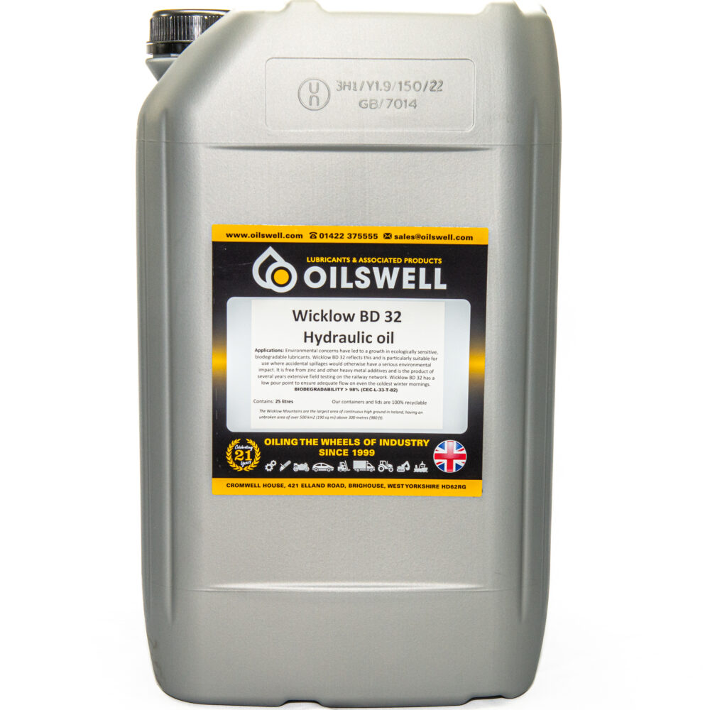 Biodegradable Hydraulic Oils