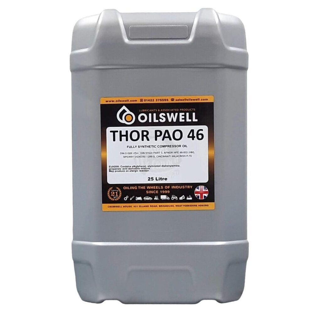 PAO Synthetic Compressor Oil