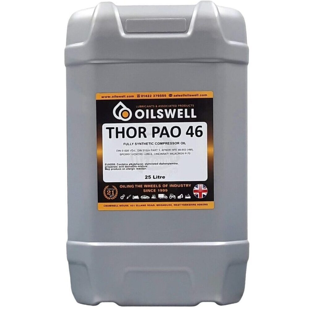 PAO Synthetic Compressor Oil