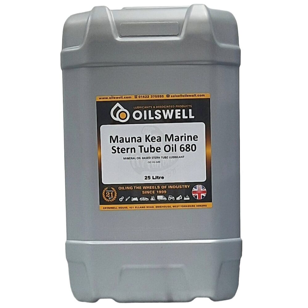 Marine Stern Tube Oil 680