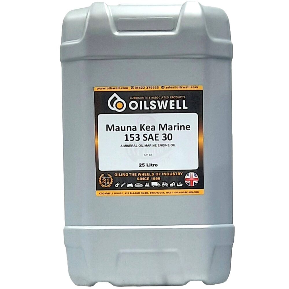 Mauna Kea 153 Marine SAE 30 low speed