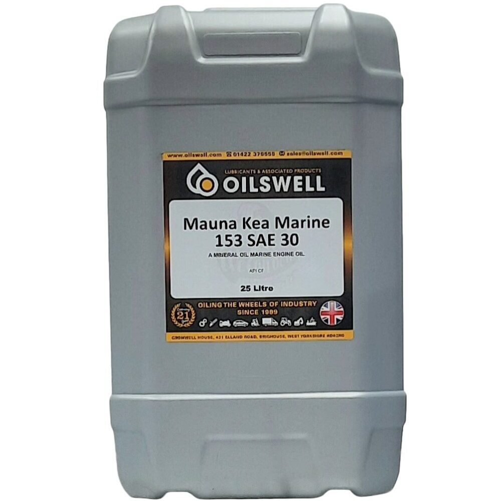 Mauna Kea 153 Marine SAE 30 low speed