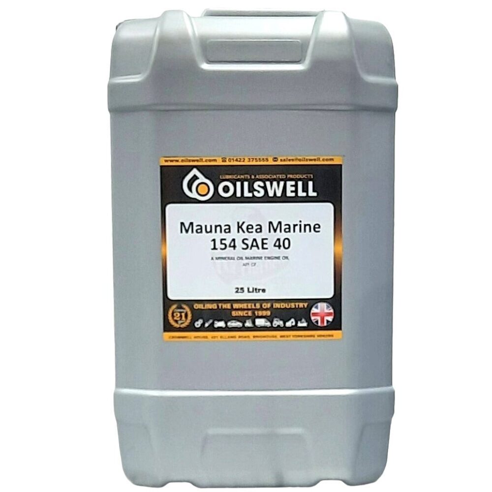 Mauna Kea 154 Marine SAE 40 low speed