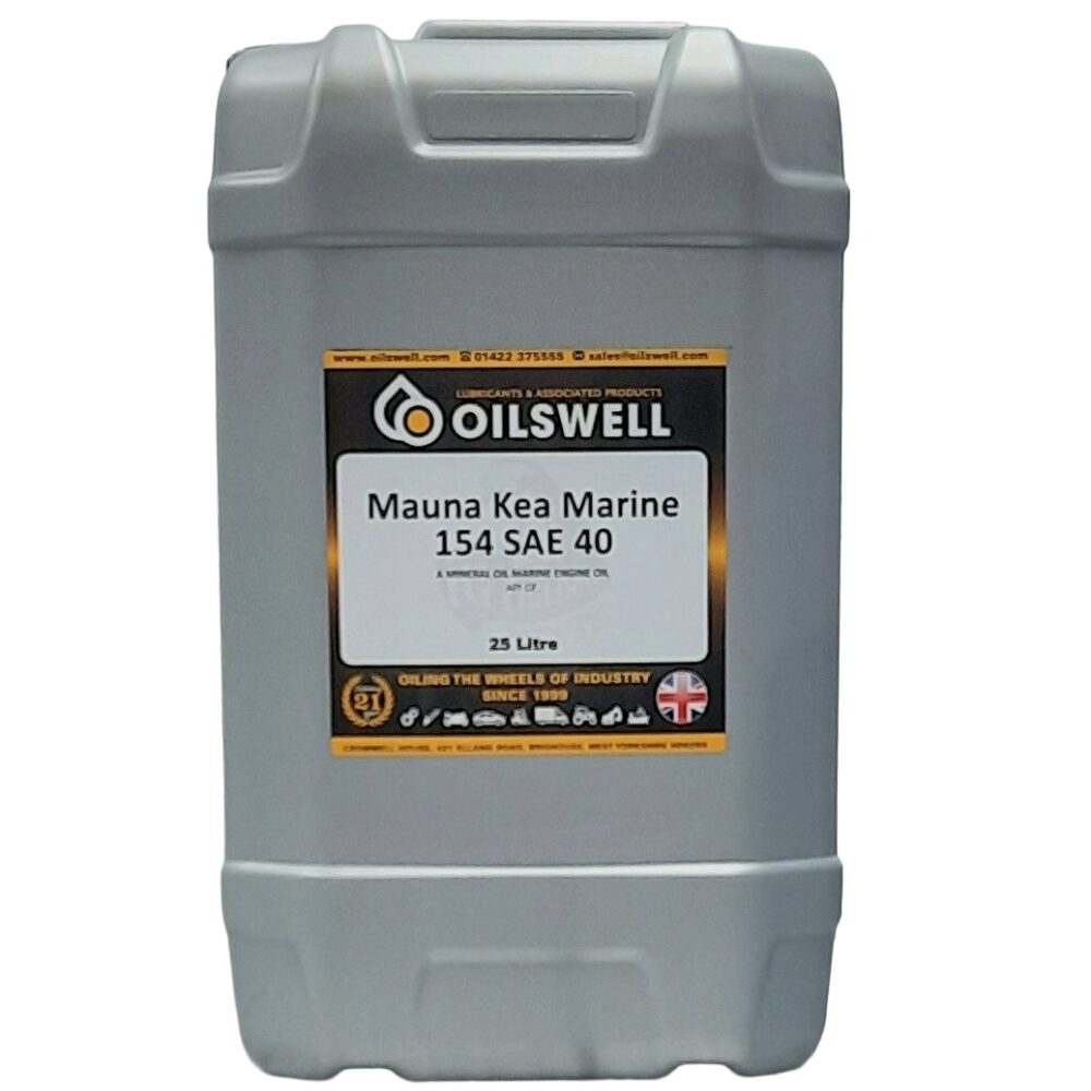 Mauna Kea 154 Marine SAE 40 low speed