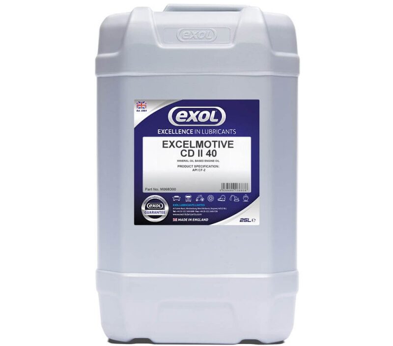 Oilswellmotive CD II 40