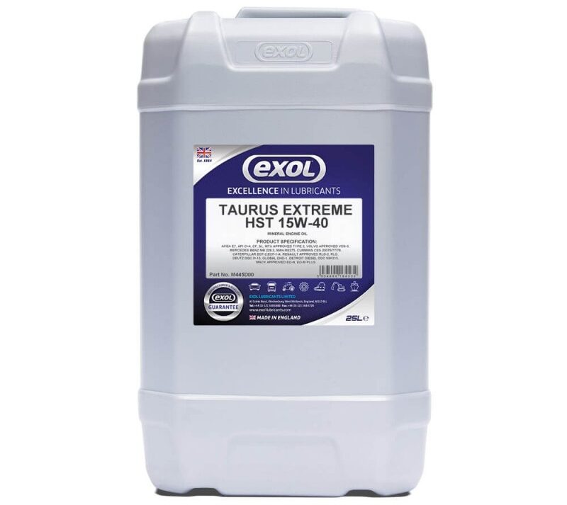 Extreme HST 15w/40 engine oil