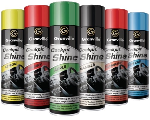 GRANVILLE COCKPIT SHINE GLOSS