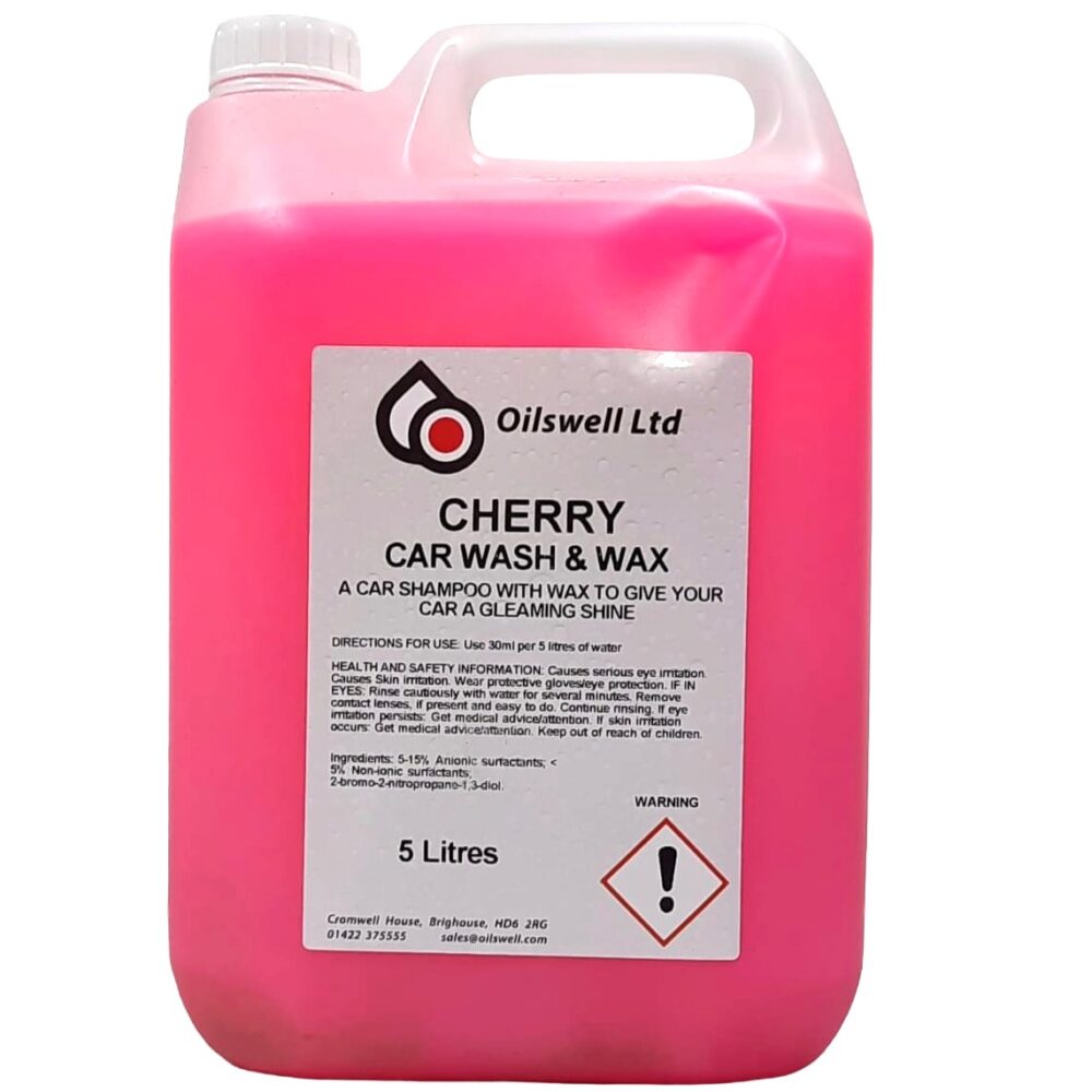 Cherry Wash & Wax