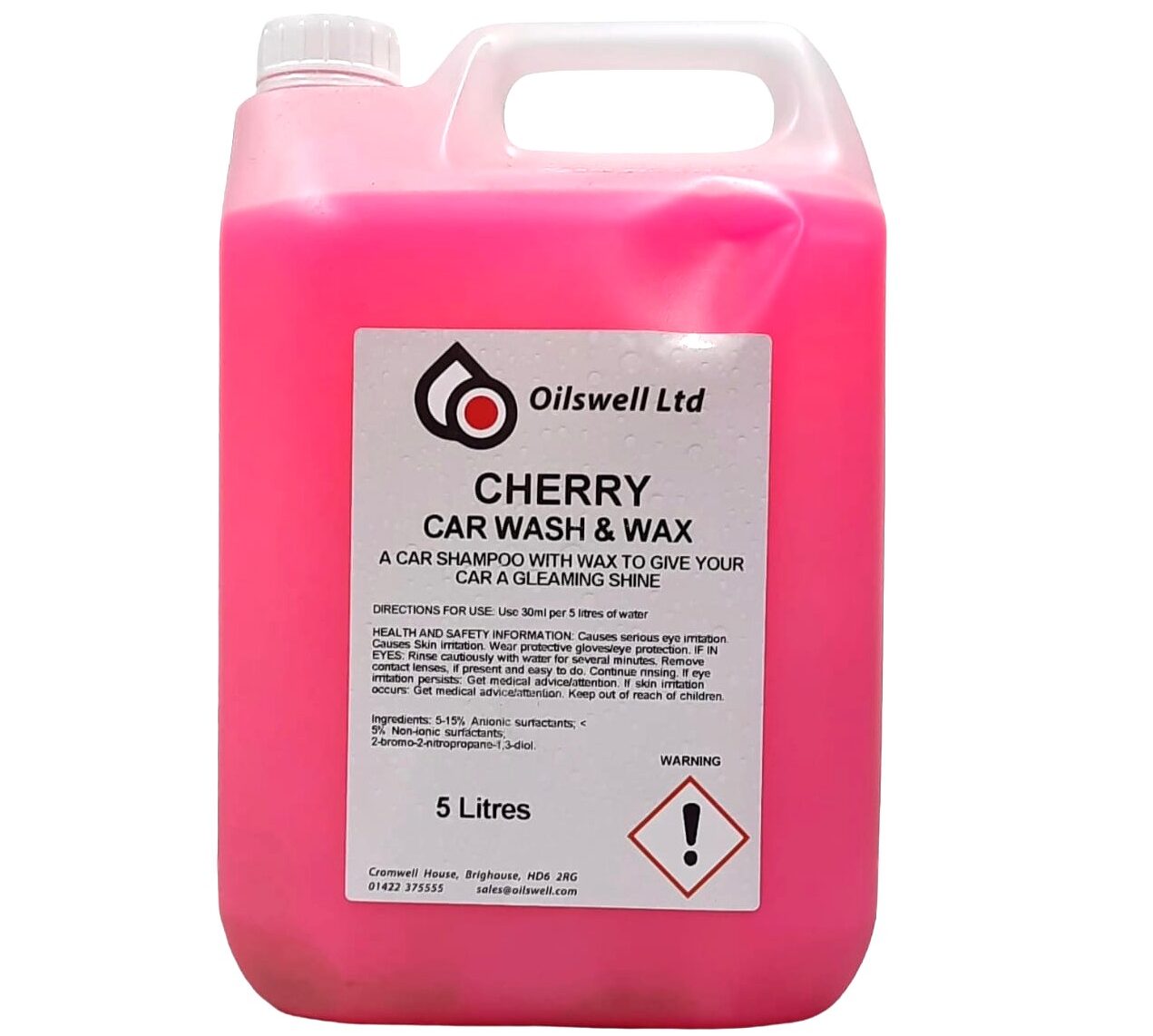 Cherry Wash & Wax