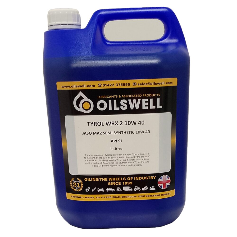 Tyrol WRX 2 10W 40 5L