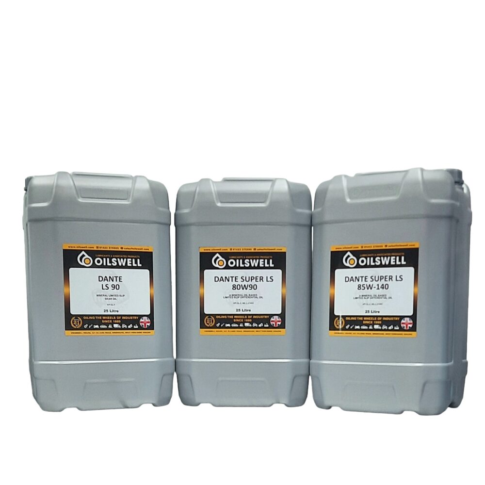 Dante Super Limited Slip Gear Oil