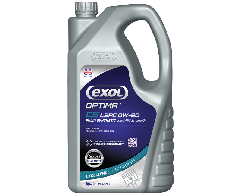 Optima C5 LSPC 0W/20