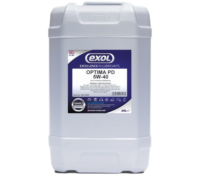 Optima PD 5W/40