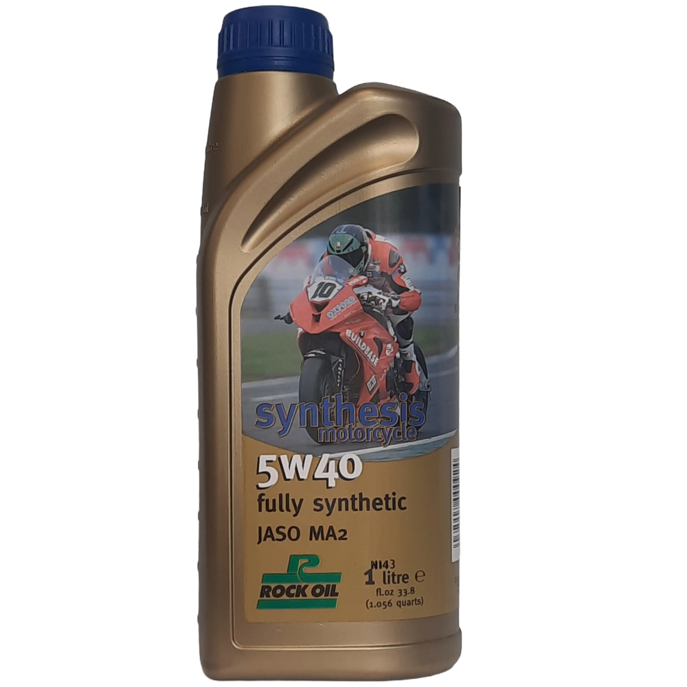 Rock Oil Synthesis Motorcycle 5w 40