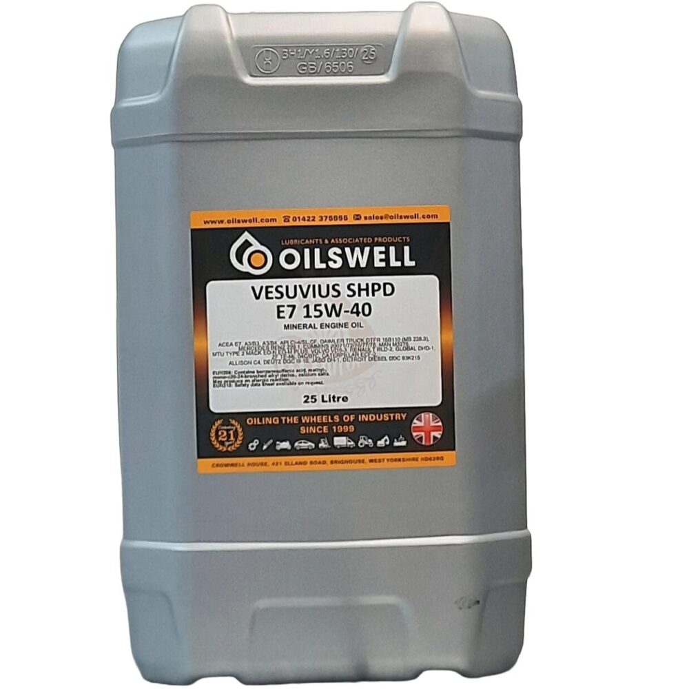 Vesuvius E7 15w-40